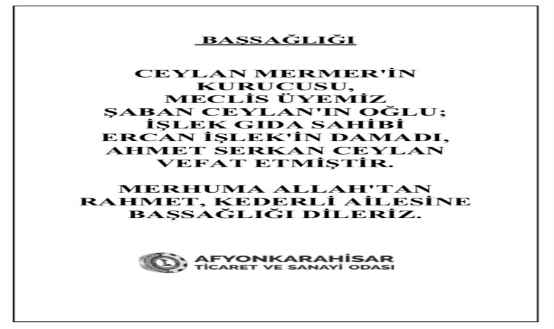 CEYLAN AİLESİ'NİN ACI GÜNÜ